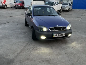 Авто Daewoo Lanos Sens  1998 № 8184118
