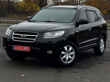Авто Hyundai Santa Fe 2008 № 8184120