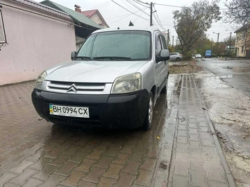 Авто Citroen Berlingo 2003 № 8184103