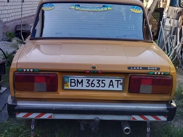 Авто ВАЗ 2105 1984 № 8184133