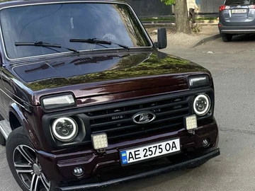 Авто ВАЗ 21214 2008 № 8184134