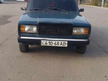 Авто ВАЗ 2107 1984 № 8184136