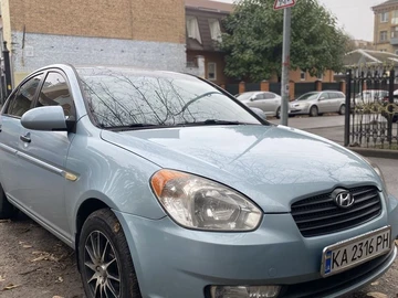 Авто Hyundai Accent 2007 № 8184229