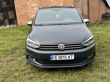 Авто Volkswagen Touran 2016 № 8184238
