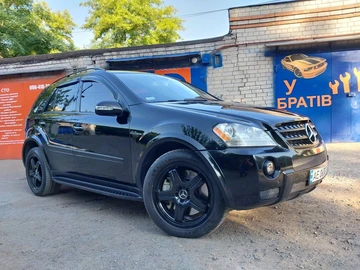 Авто Mercedes Ml Серия 2008 № 8184239