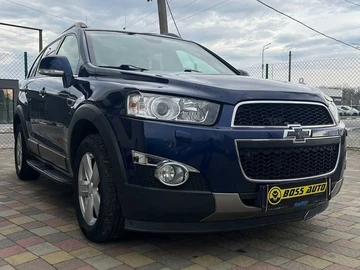 Авто Chevrolet Captiva 2012 № 8184256