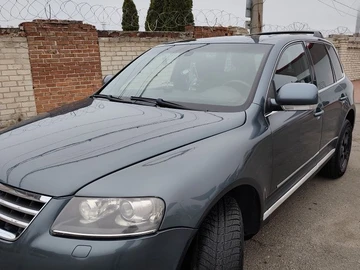 Авто Volkswagen Touareg 2006 № 8184264