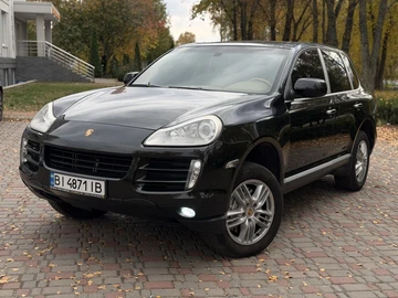 Авто Porsche Cayenne S 2008 № 8184281
