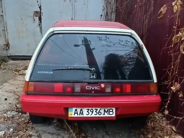 Авто Honda Civic 1991 № 8184300