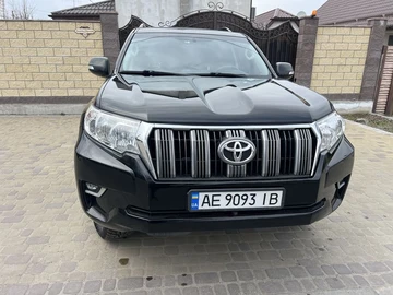 Авто Toyota Land Cruiser Prado 150 2019 № 8184373