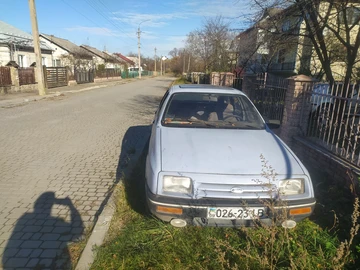 Авто Ford Sierra 1986 № 8184374