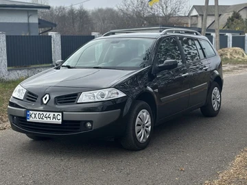 Авто Renault Megane 2007 № 8184382