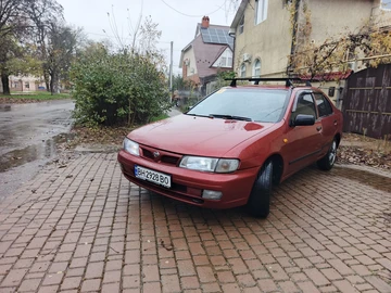 Авто Nissan Almera 1998 № 8184383