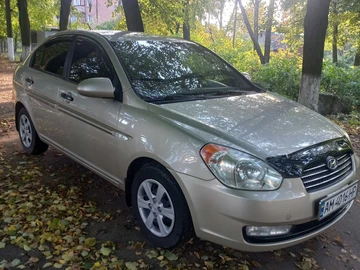 Авто Hyundai Accent 2008 № 8184396