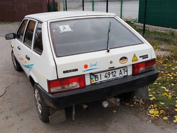 Авто ВАЗ 2109 1993 № 8184419