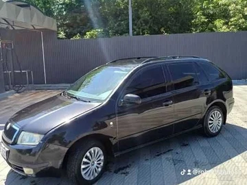 Авто Skoda Fabia 2002 № 8184425