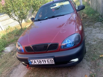 Авто Daewoo Lanos Sens  2008 № 8184441