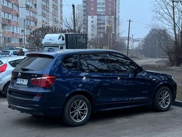 Авто BMW X3 2011 № 8184521