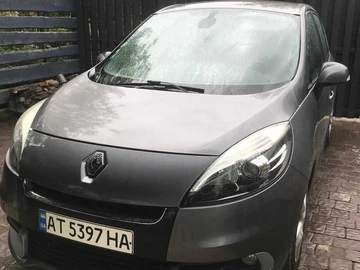 Авто Renault Scenic Iii 2013 № 8184527