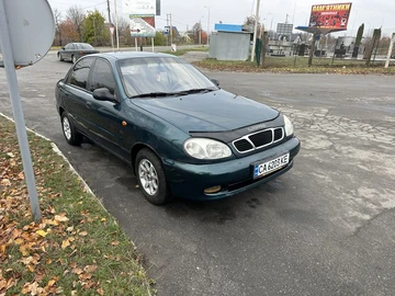Авто Daewoo Lanos Sens  2004 № 8184531