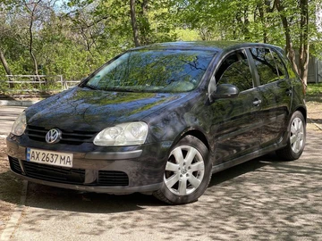 Авто Volkswagen Golf 2005 № 8184538