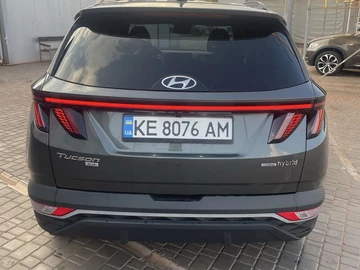 Авто Hyundai Tucson 2021 № 8184539