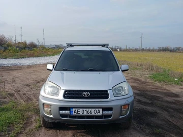 Авто Toyota Rav 4 2002 № 8184543