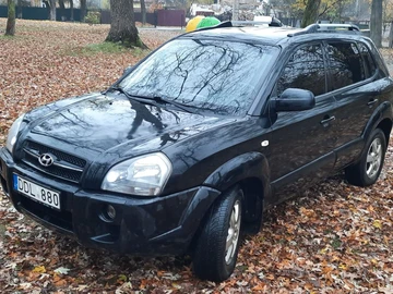 Авто Hyundai Tucson 2007 № 8184548