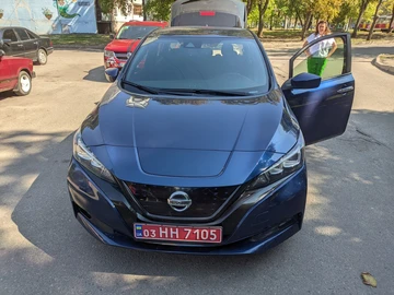 Авто Nissan Leaf 2018 № 8184554