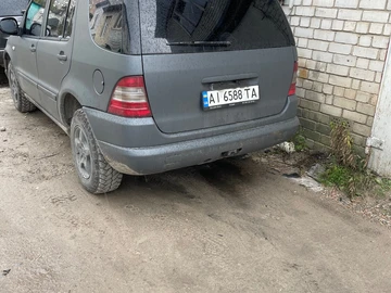 Авто Mercedes Ml Серия 1997 № 8184559