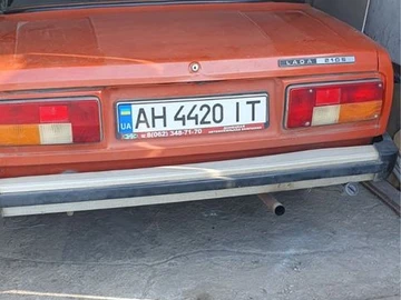 Авто ВАЗ 2105 1982 № 8184546