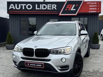 Авто BMW X3 2016 № 8184584