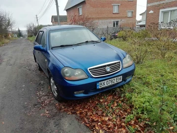 Авто Geely Ck 2008 № 8184595