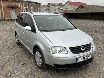 Авто Volkswagen Touran 2005 № 8184596