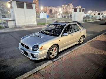 Авто Subaru Impreza Wrx 2001 № 8184599