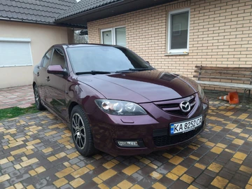 Авто Mazda 3 Mps 2007 № 8184644