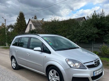 Авто Opel Zafira 2006 № 8184650
