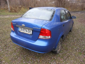 Авто Chevrolet Aveo 2005 № 8184673