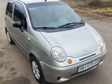 Авто Daewoo Matiz 2009 № 8184675