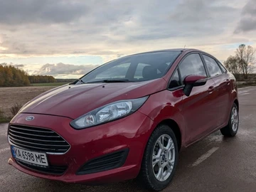 Авто Ford Fiesta 2014 № 8184693