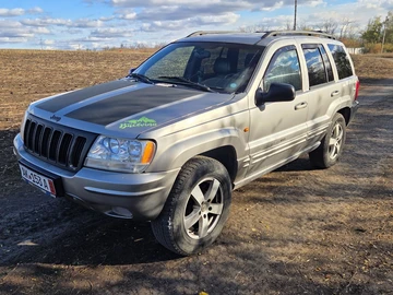 Авто Jeep Grand Cherokee 2001 № 8184822