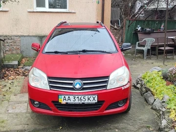 Авто Geely Mk Cross 2011 № 8184825