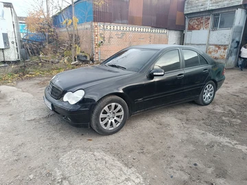 Авто Mercedes C Серия 2003 № 8184869