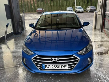 Авто Hyundai Elantra 2016 № 8184878