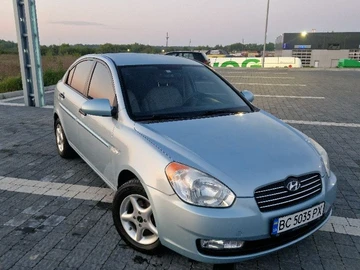 Авто Hyundai Accent 2008 № 8184889