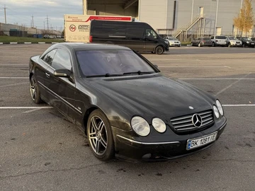 Авто Mercedes Cl Серия 2001 № 8184891