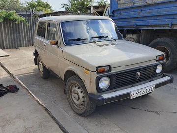 Авто ВАЗ 2121 1989 № 8184897