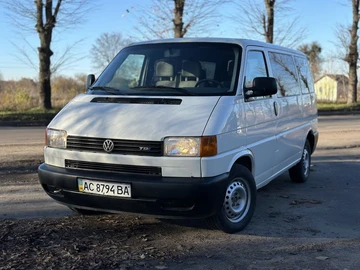 Авто Volkswagen Transporter 2003 № 8184898