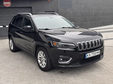 Авто Jeep Cherokee 2018 № 8184938