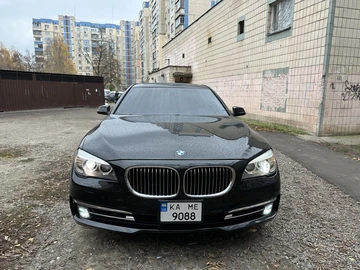 Авто BMW 7 Серия 2012 № 8184941